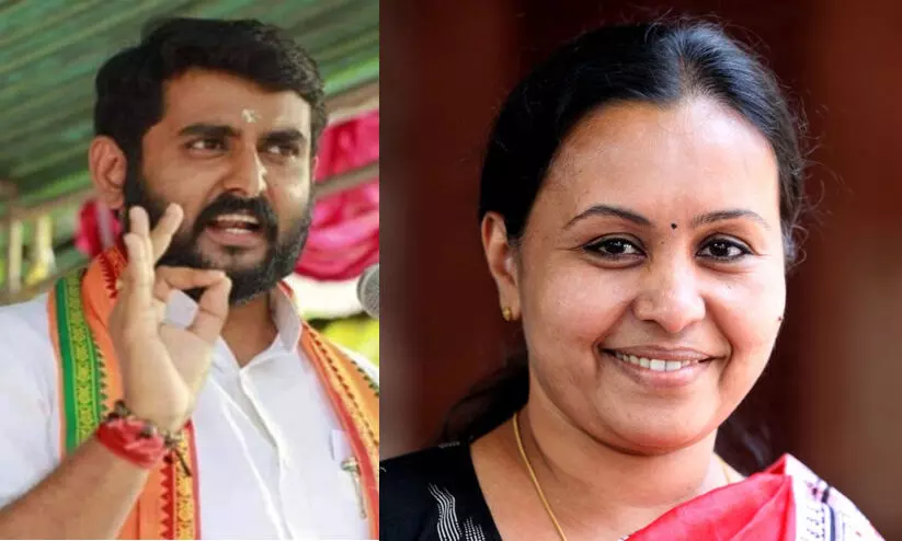 ആരോഗ്യ വകുപ്പിൽ നിയമനത്തിന് കോഴവാങ്ങിയ സംഭവത്തിൽ സത്യ സന്ധമായ അന്വേഷണം നടക്കണമെങ്കിൽ മന്ത്രി മാറിനിൽക്കണമെന്ന് സി.ആർ പ്രഫുൽ കൃഷ്ണൻ