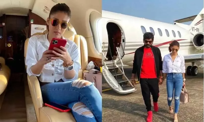 INSIDE Nayanthara’s private jet