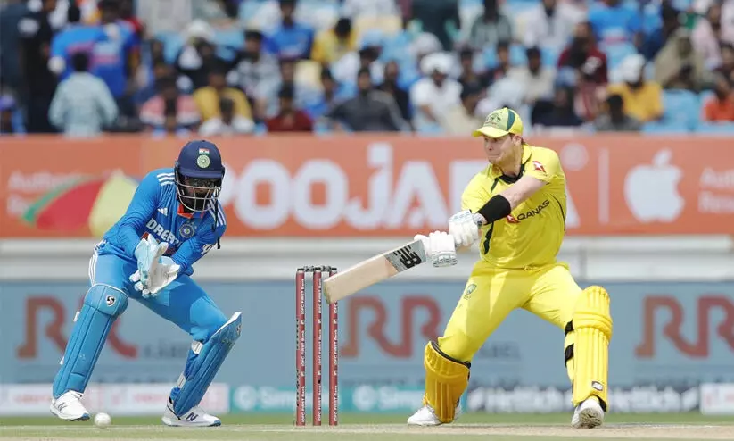 വാർണർ, മാർഷ്, സ്മിത്ത്, ലബൂഷാൻ എന്നിവർക്ക് അർധ സെഞ്ച്വറി; ഇന്ത്യക്ക് 353 റൺസ് വിജയ ലക്ഷ്യം വാർണർ, മാർഷ്, സ്മിത്ത്, ലബൂഷാൻ എന്നിവർക്ക് അർധ സെഞ്ച്വറി; ഇന്ത്യക്ക് 353 റൺസ് വിജയ ലക്ഷ്യം