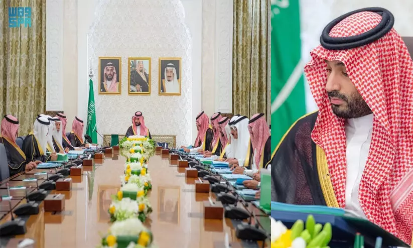 saudi council of ministers meeting