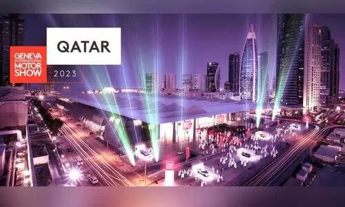 വാ​ഹ​ന​പ്രേ​മി​ക​ൾ​ക്ക് ഉ​ത്സ​വ​കാ​ല​മെ​ത്തു​ന്നു; ജ​നീ​വ മോ​ട്ടോ​ർ ഷോ​ക്ക് ഒ​രു​ങ്ങി ഖ​ത്ത​ർ