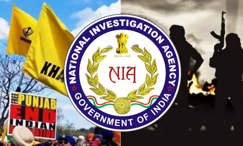 NIA, raids, Khalistan