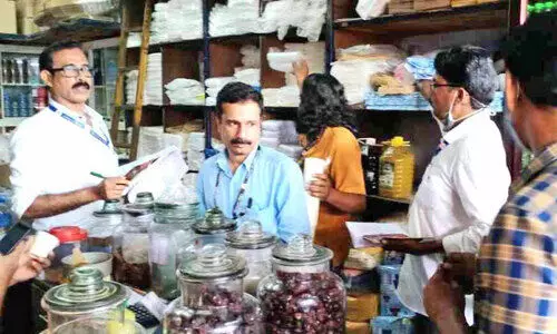 plastic products seized plastic products seized