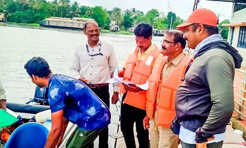 ക്രമക്കേട്​: 18 ബോട്ടുകൾക്ക്​ പിഴ; ഒരു ബോട്ട്​ യാർഡിലേക്ക്​ മാറ്റും