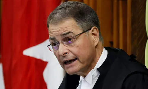 നാസി വിമുക്തഭടനെ പ്രകീർത്തിച്ചു: കാനഡ പാർലമെന്റ് സ്പീക്കർ പുറത്ത്