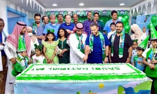 സൗദി ദേശീയ ദിനാഘോഷം: സഫാ മക്ക മെഡിക്കൽ സെൻറർ ‘അറബ് കഫേ’ സംഘടിപ്പിച്ചു