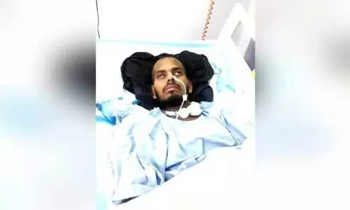 വൈ​ദ്യു​താ​ഘാ​ത​മേ​റ്റ യു.​പി സ്വ​ദേ​ശി ര​ണ്ട​ര മാ​സ​മാ​യി കോ​മ​യി​ൽ