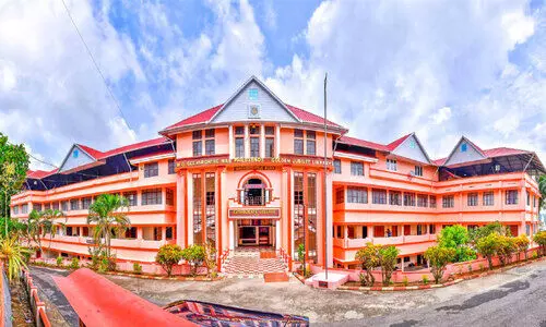 സ​പ്ത​തി​ നിറവിൽ കാ​തോ​ലി​​ക്കേ​റ്റ്​ കോ​ള​ജി​ന്​ നാ​ക്​ എ ++ ​