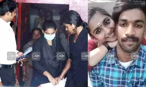 ‘കുറ്റബോധമുണ്ടോ’ എന്ന് മാധ്യമപ്രവർത്തകർ; ‘തനിക്കൊന്നും പറയാനില്ലെ’ന്ന് ഷാരോൺ വധക്കേസ് പ്രതി ഗ്രീഷ്മ