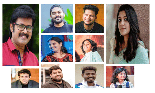 മനോജ് കെ. ജയൻ, അപർണ ബാലമുരളി, വിധു പ്രതാപ്, ചിത്ര അരുൺ, മിഥുൻ രമേശ്, അക്ബർ ഖാൻ, ക്രിസ്റ്റകല, അശ്വന്ത് അനിൽകുമാർ, മേഘ്ന സുമേഷ്, റംസാൻ മുഹമ്മദ്