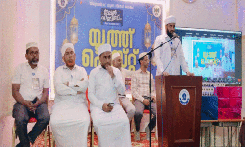 ഗൂ​ബ്ര മ​ദ്‌​റ​സ​ത്തു​ല്‍ ഹു​ദ​യു​ടെ​യും ഐ.​സി.​എ​ഫ് ബൗ​ഷ​ര്‍, അ​സൈ​ബ സെ​ക്ട​റു​ക​ളു​ടെ​യും  ആ​ഭി​മു​ഖ്യ​ത്തി​ല്‍ സം​ഘ​ടി​പ്പി​ച്ച യൂ​ത്ത് ഫെ​സ്റ്റ്​