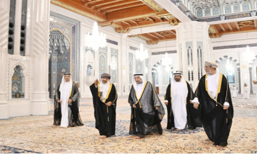 ഷാർജ ഭരണാധികാരി ഗ്രാൻഡ് മോസ്‌ക് സന്ദർശിച്ചു