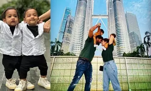 Nayanthara, Vignesh Shivan celebrate sons Uyir, Ulags 1st birthday