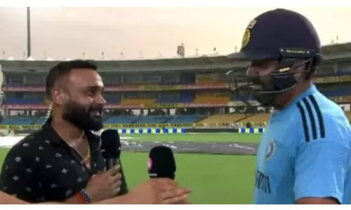 ‘തമാശ’ അൽപ്പം കടന്നുപോയോ..? സ്പിന്നർ അമിത് മിശ്രയും രോഹിത് ശർമയും തമ്മിലുള്ള ചാറ്റ് വൈറൽ