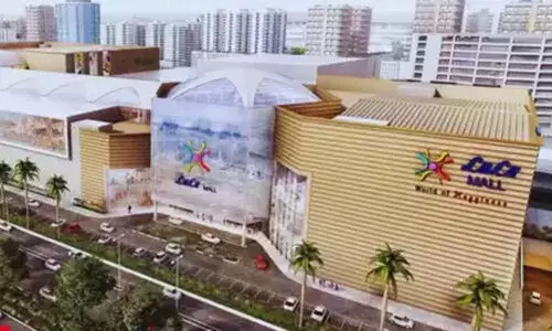 ഹൈദരാബാദിന് ഇനി ലുലുമാളിന്‍റെ പകിട്ട്