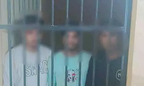 യുവതിയോട് അപമര്യാദയായി പെരുമാറി; മൂന്ന് യുവാക്കൾ അറസ്റ്റിൽ