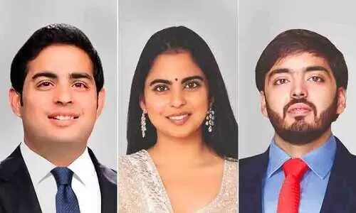 Akash, Isha and Anant