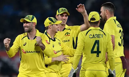 മൂന്നാം ഏകദിനത്തിൽ ഇന്ത്യ വീണു; ഒസീസിന് ആശ്വാസ ജയം