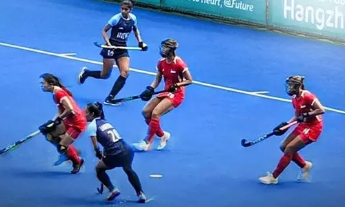 ഹോ​ക്കി: സിം​ഗ​പ്പൂ​രിനെ തകർത്ത് വ​നി​ത​ക​ളും തു​ട​ങ്ങി