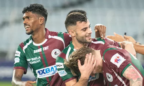 രണ്ടു ചുവപ്പ് കാർഡ്, ബം​ഗ​ളൂ​രു​വിന് വീണ്ടും തോൽവി