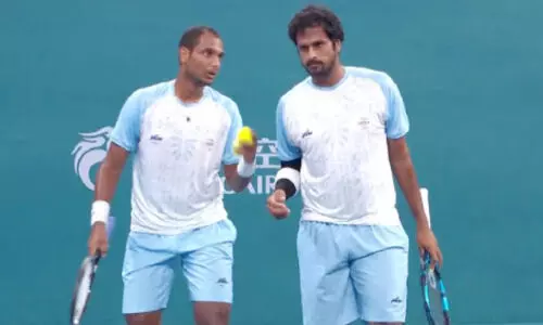 ഏ​ഷ്യ​ൻ ഗെ​യിം​സ്: ടെ​ന്നി​സി​ൽ മെ​ഡ​ലു​റ​പ്പാ​ക്കി ഇന്ത്യ