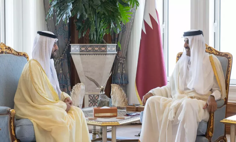 യു.എ.ഇ അംബാസഡർ സ്ഥാനമേറ്റു