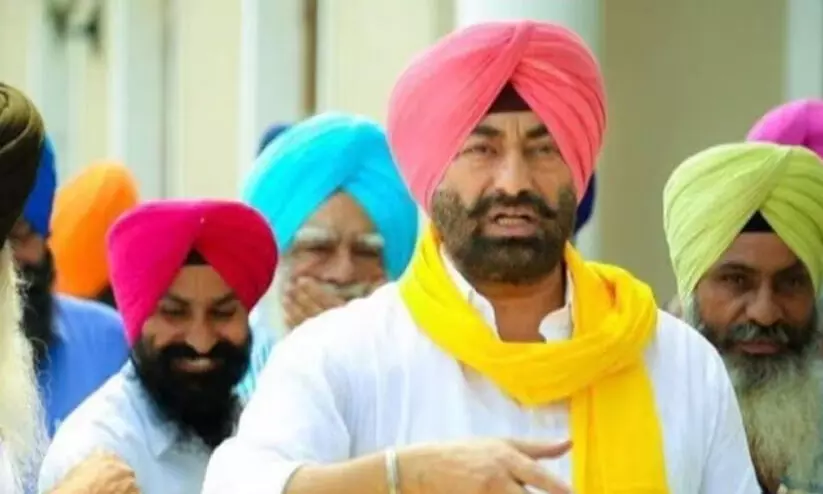 പഞ്ചാബിൽ കോൺഗ്രസ് എം.എൽ.എ ലഹരികേസിൽ അറസ്റ്റിൽ പഞ്ചാബിൽ കോൺഗ്രസ് എം.എൽ.എ ലഹരികേസിൽ അറസ്റ്റിൽ