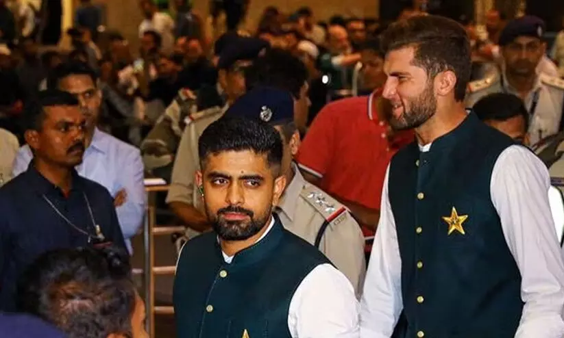 സ്നേഹത്തിലും പിന്തുണയിലും ആവേശഭരിതനായി...; ലോകകപ്പിനായി ഇന്ത്യയിലെത്തിയ പാക് നായകൻ ബാബർ അസം സ്നേഹത്തിലും പിന്തുണയിലും ആവേശഭരിതനായി...; ലോകകപ്പിനായി ഇന്ത്യയിലെത്തിയ പാക് നായകൻ ബാബർ അസം