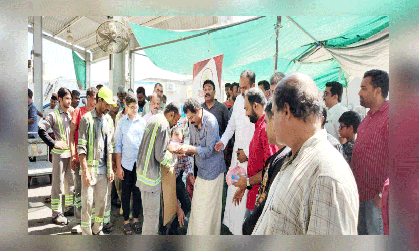 മൈ​ത്രി ബ​ഹ്റൈ​ൻ ഭ​ക്ഷ​ണ​വി​ത​ര​ണ പ​രി​പാ​ടി