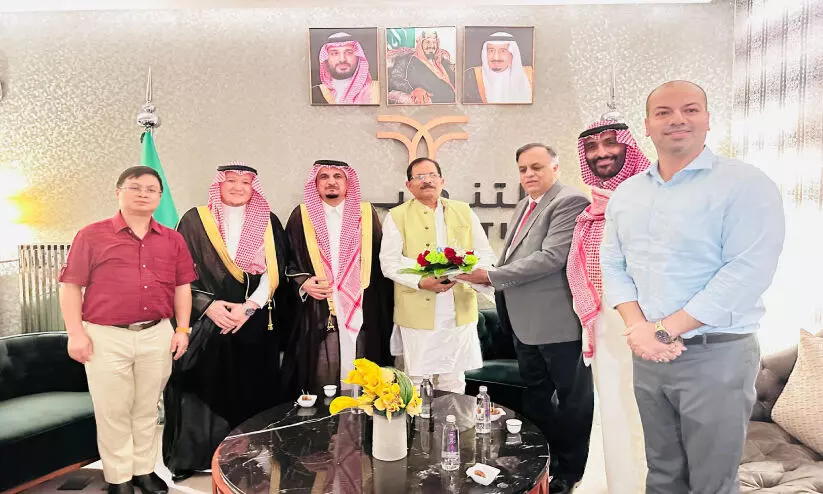 Indian Tourism Minister Visited Saudi Arabia