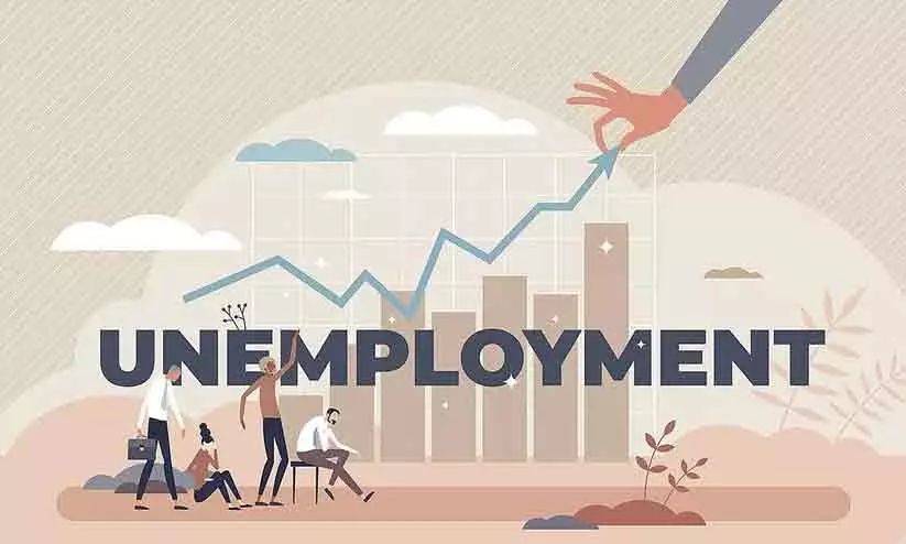 unemployment, India