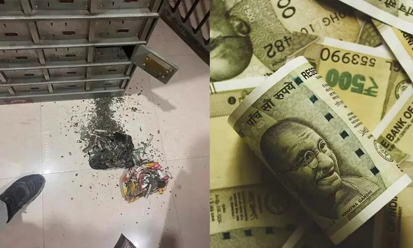 UP women loses Rs 18 lakh cash after termites destroy them in bank locker