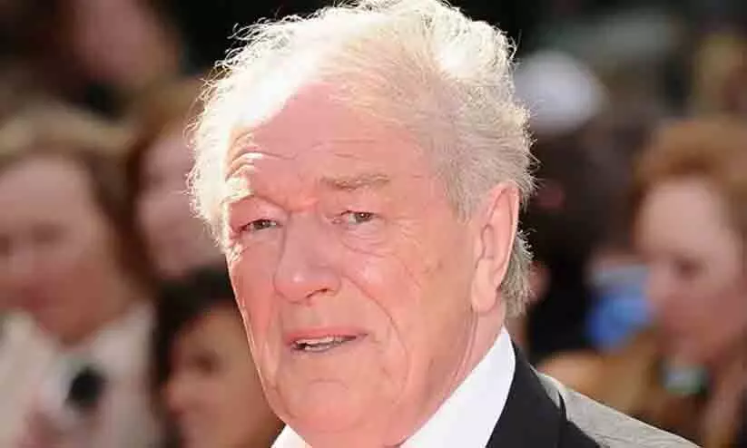 Actor Sir Michael Gambon