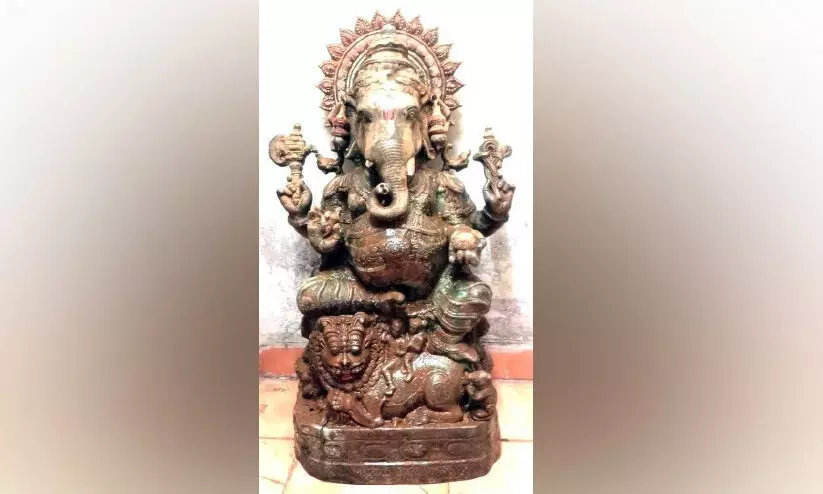 Ganesha idol