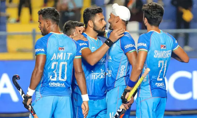 അഭിഷേകിന് ഇരട്ടഗോൾ; ഹോക്കിയിൽ ജപ്പാനെയും തകർത്ത് ഇന്ത്യ