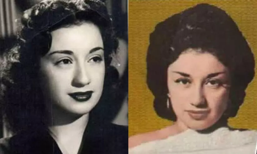 Lebanese singer and actress Najah Sallam Lebanese singer and actress Najah Sallam