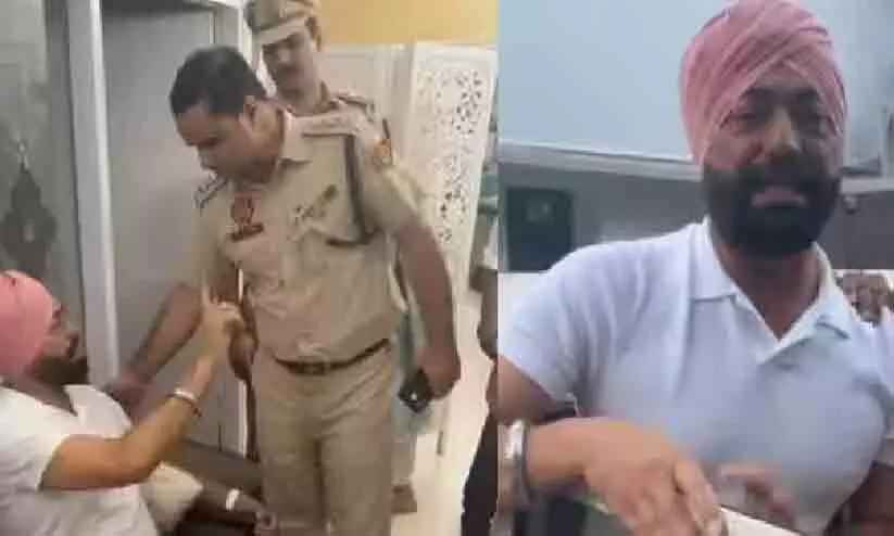 സുഖ്പാൽ സിങ് ഖൈറയുടെ അറസ്റ്റ്; പഞ്ചാബ് സർക്കാറിന്റെ പ്രതികാര രാഷ്ട്രീയം -കോൺഗ്രസ് സുഖ്പാൽ സിങ് ഖൈറയുടെ അറസ്റ്റ്; പഞ്ചാബ് സർക്കാറിന്റെ പ്രതികാര രാഷ്ട്രീയം -കോൺഗ്രസ്