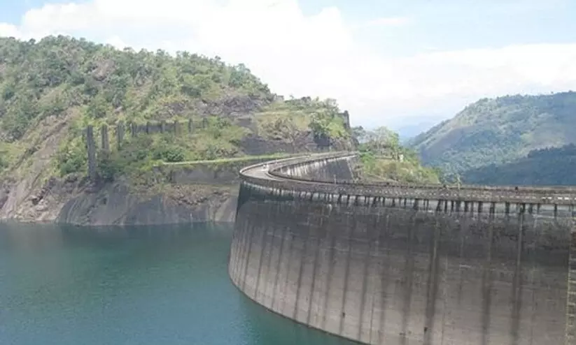water in dams