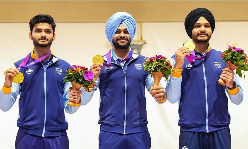 Hangzhou Asian Games Shooting a gold, taming a bronze as India adds to the medal tally