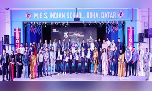 B K Muhammed Kunji Speech COntest Winners and Program Organizers