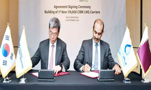 Agreement Between Korea and Qatar For Manufacturing Ship