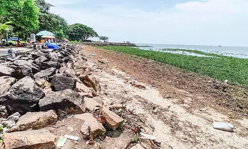 മാ​റു​മോ ഫോ​ർ​ട്ട്​​കൊ​ച്ചി ക​ട​പ്പു​റ​ത്തി​ന്‍റെ ക​ഷ്ട​കാ​ലം