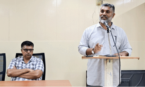 ഫ്ര​ൻ​ഡ്സ് സ്റ്റ​ഡി സ​ർ​ക്കി​ൾ ഗു​ദൈ​ബി​യ യൂ​നി​റ്റ് സം​ഘ​ടി​പ്പി​ച്ച  പ​ഠ​ന ക്ലാ​സ്