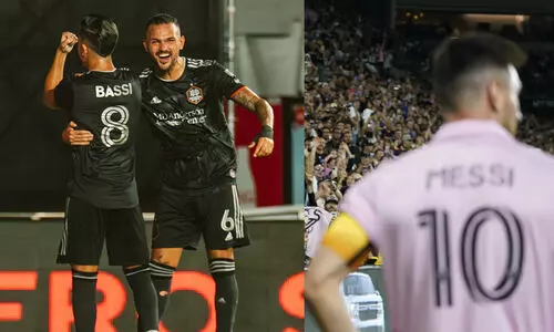 മെസിയില്ലാത്ത ഇന്റർ മയാമിക്ക് കപ്പുമില്ല; യു.എസ്. ഓപൺ കിരീടമുയർത്തി ഹൂസ്റ്റൺ