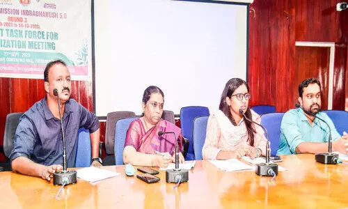 മിഷന്‍ ഇന്ദ്രധനുഷ് 5.0 സമ്പൂര്‍ണ വാക്സിനേഷന്‍ യജ്ഞം മൂന്നാം ഘട്ടം