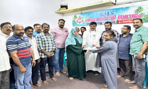 Krishna Receiving The Travel Documents