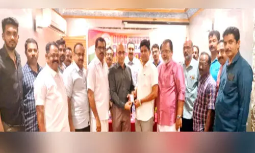 OICC Thrissur Membership Card Distribution