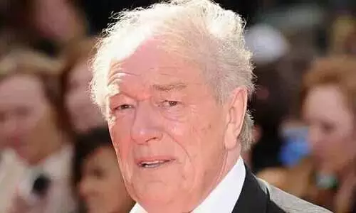 Actor Sir Michael Gambon