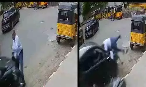 ചെന്നൈയിൽ അമിതവേഗത്തിൽ വന്ന കാറിടിച്ച് കാൽനടയാത്രികൻ മരിച്ചു