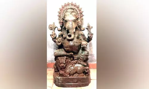 Ganesha idol